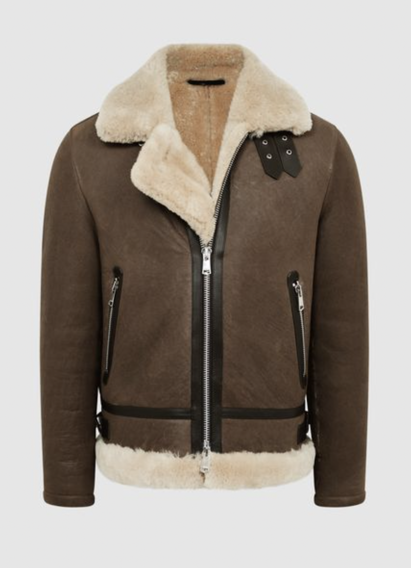 shearling jacket mens