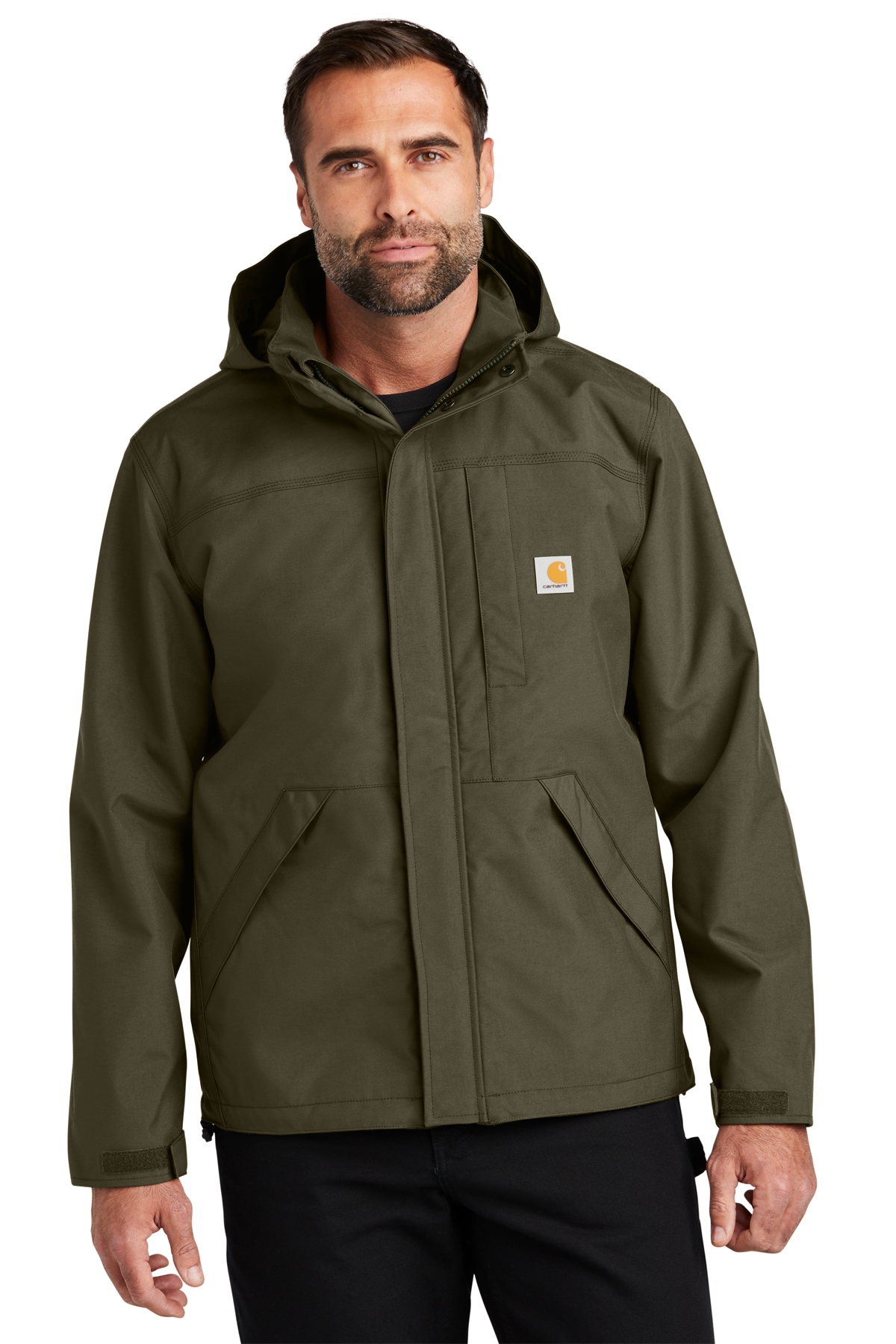 carhartt rain defender jacket