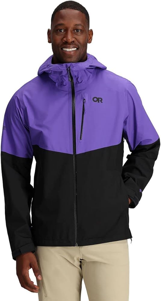 outdoor research rain jacket