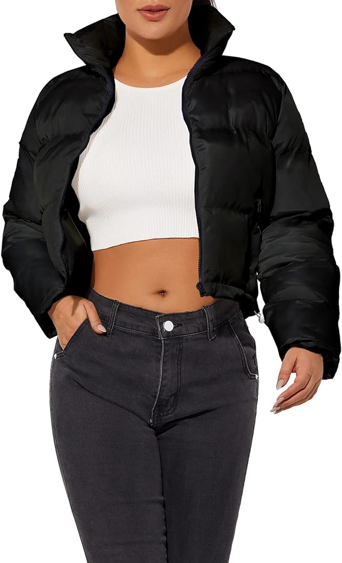 Women's Crop Short Jacket