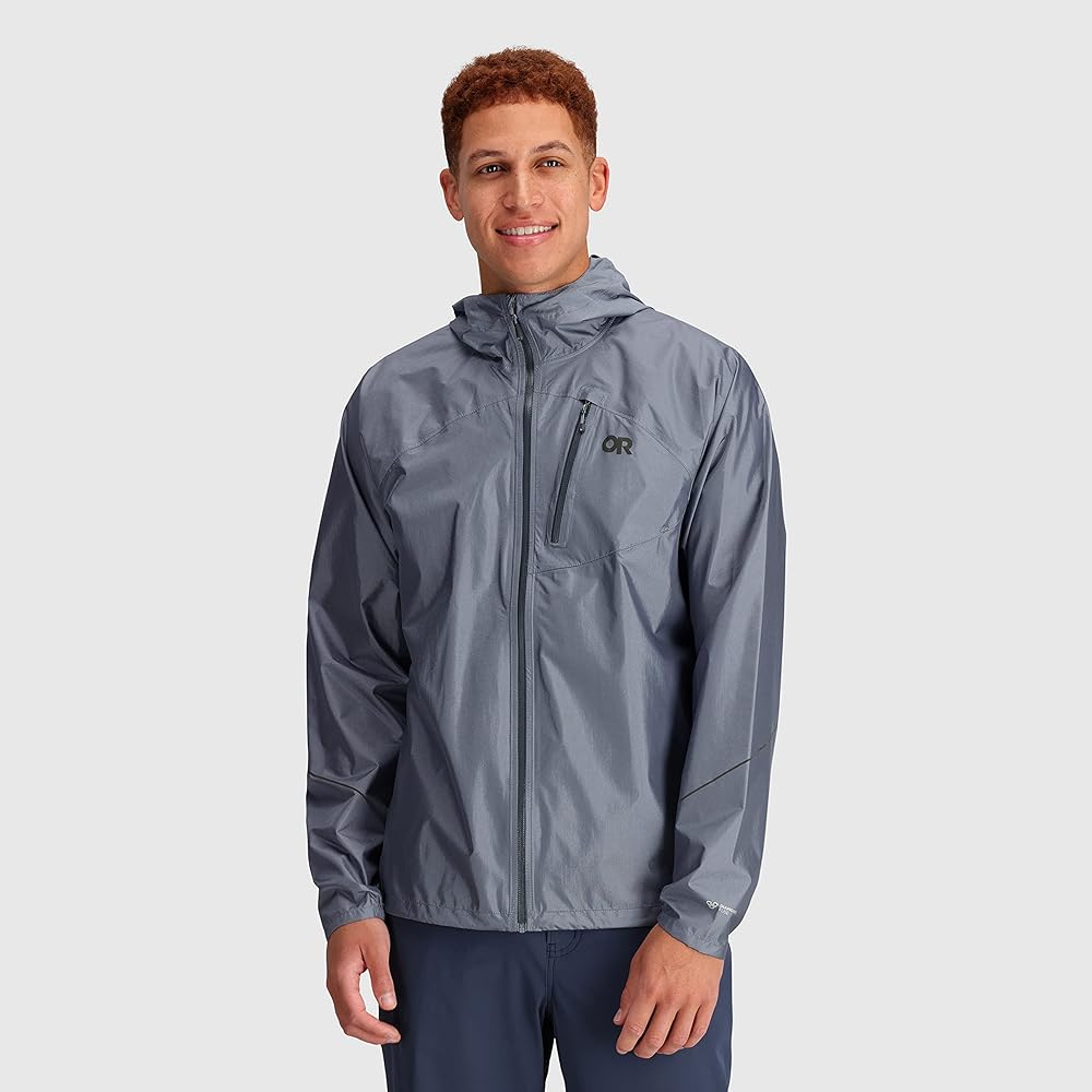 outdoor research rain jacket