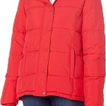 Women’s Heavyweight Long-Sleeve Hooded Puffer Coat