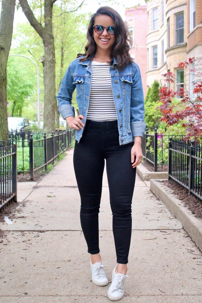 What to wear with a jean jacket