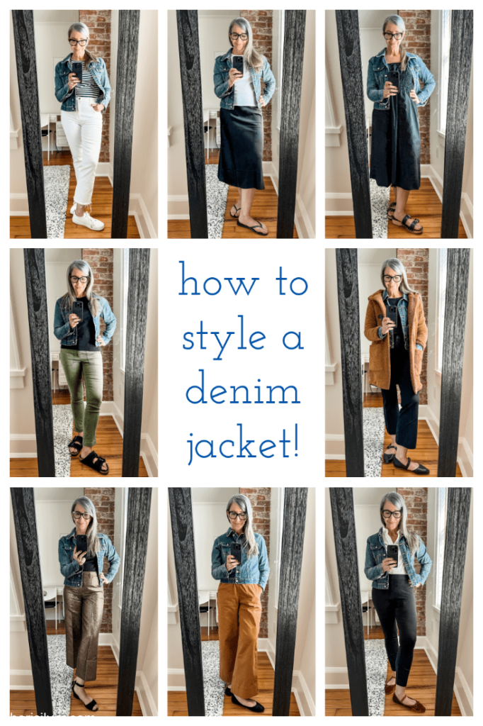 What to wear with a jean jacket