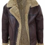 Shearling Jacket Mens: A Comprehensive Guide to Style and Care缩略图