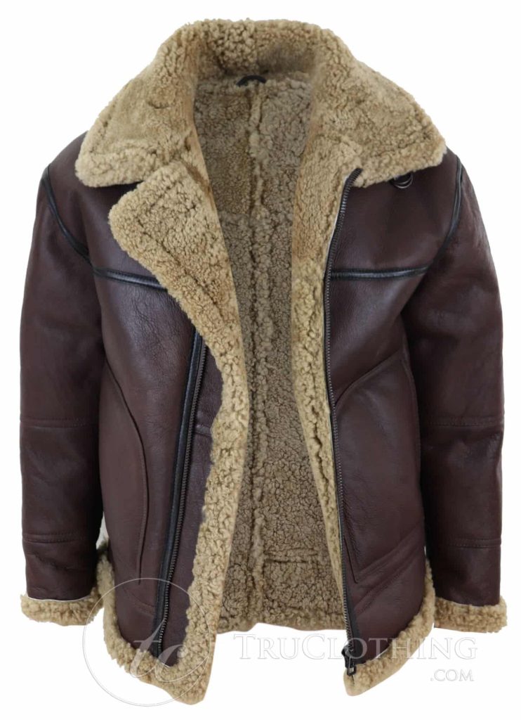 Shearling Jacket Mens: A Comprehensive Guide to Style and Care