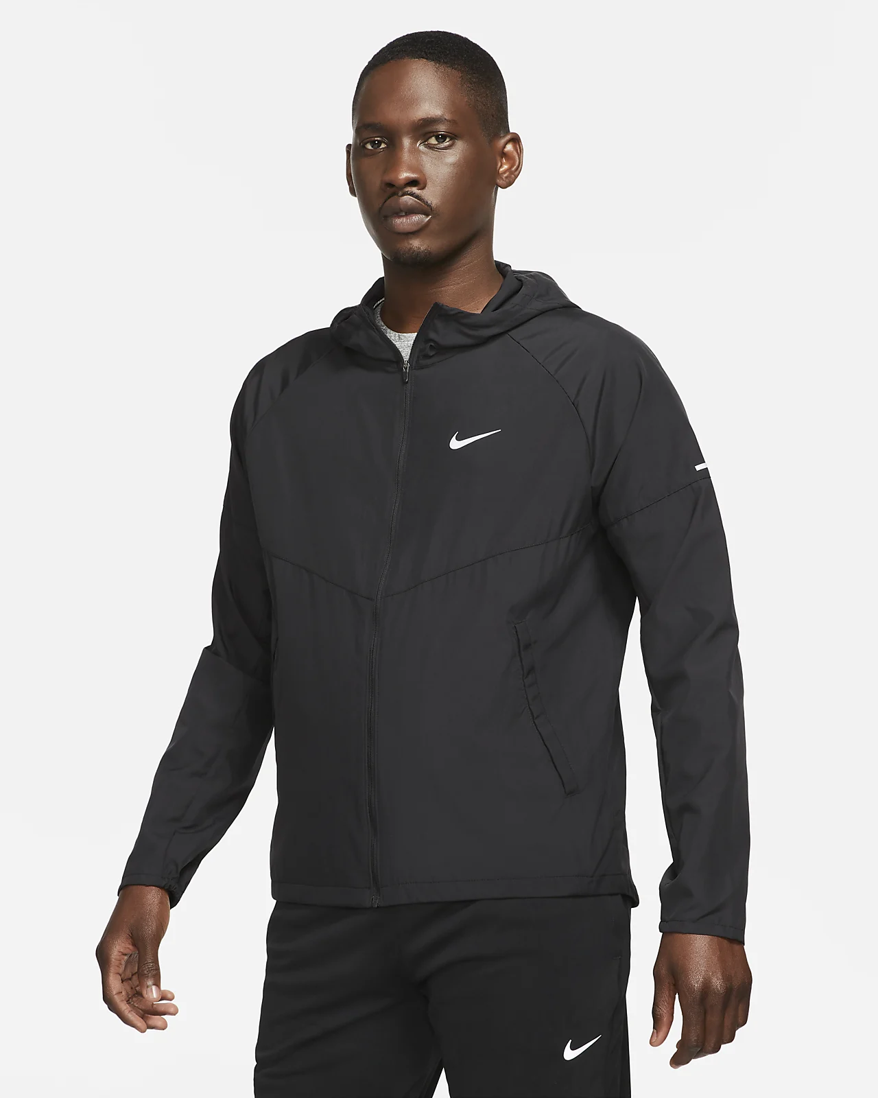 nike running jacket