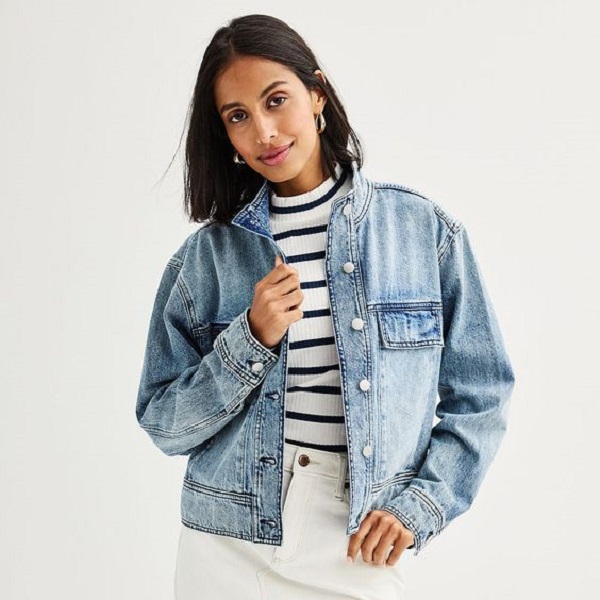 Find out what to wear with a jean jacket