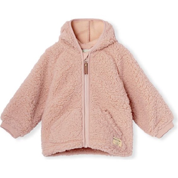 warm winter sherpa jacket for kids