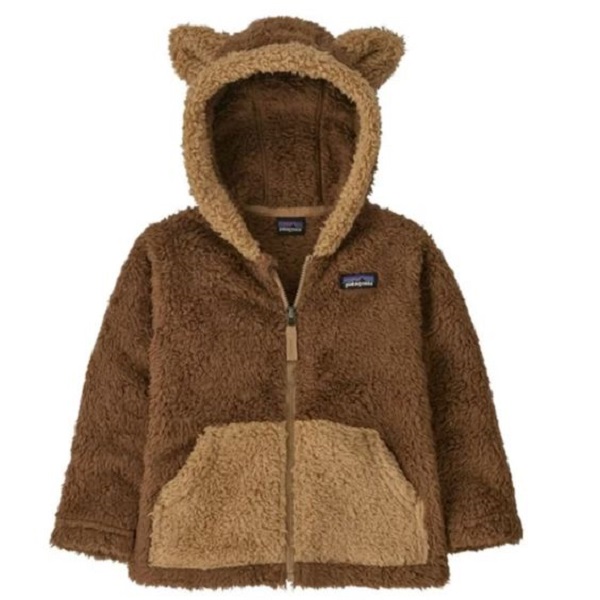 warm winter sherpa jacket for kids