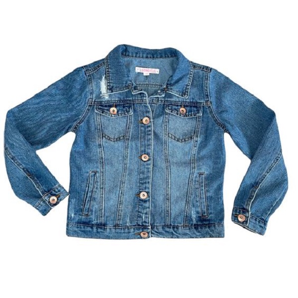 Denim jacket styling tips