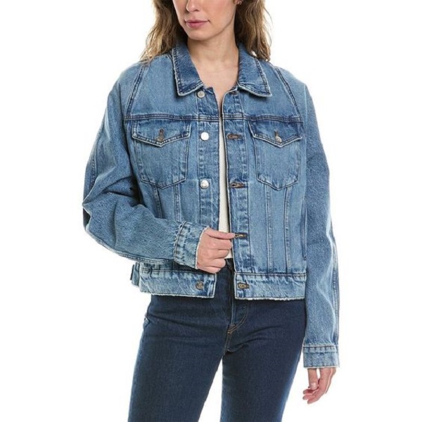 Wash jean jacket.