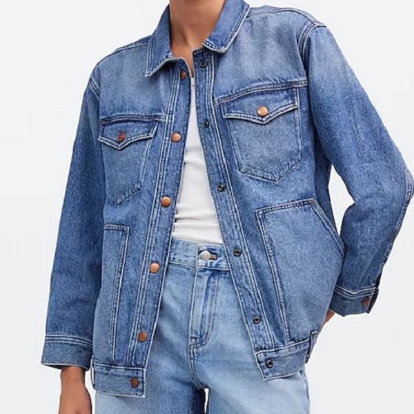 Wash jean jacket.