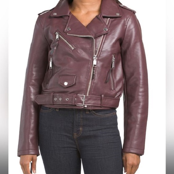 Style your leather jacket.