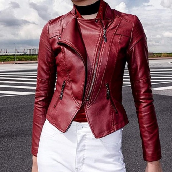 Style your leather jacket.