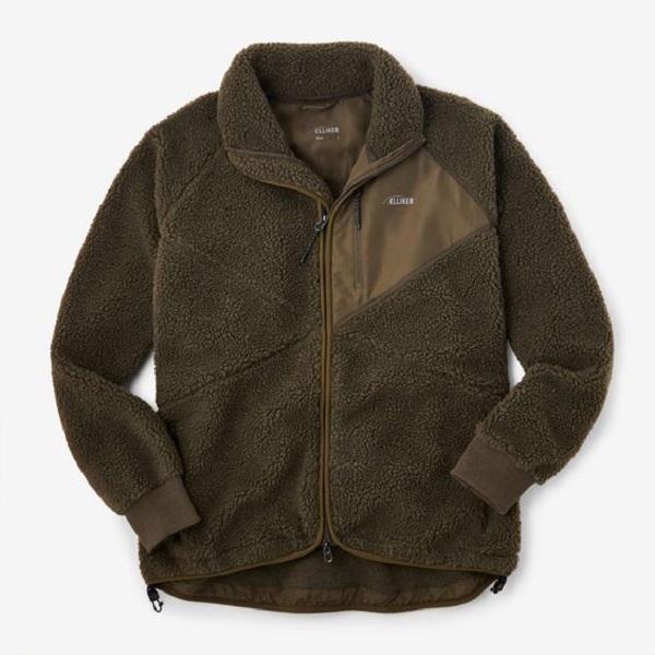 Clean fleece jacket.