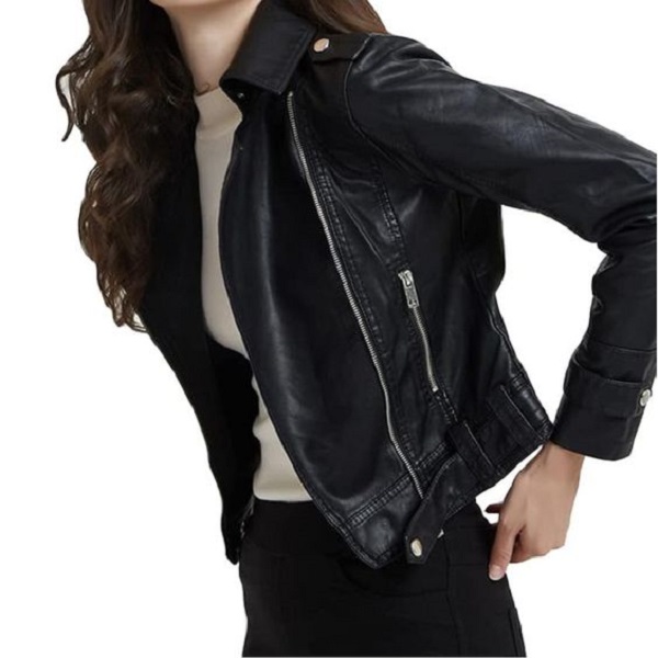 Soften your new leather jacket.