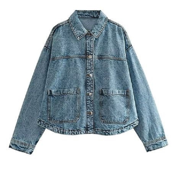 Soften your denim jacket.