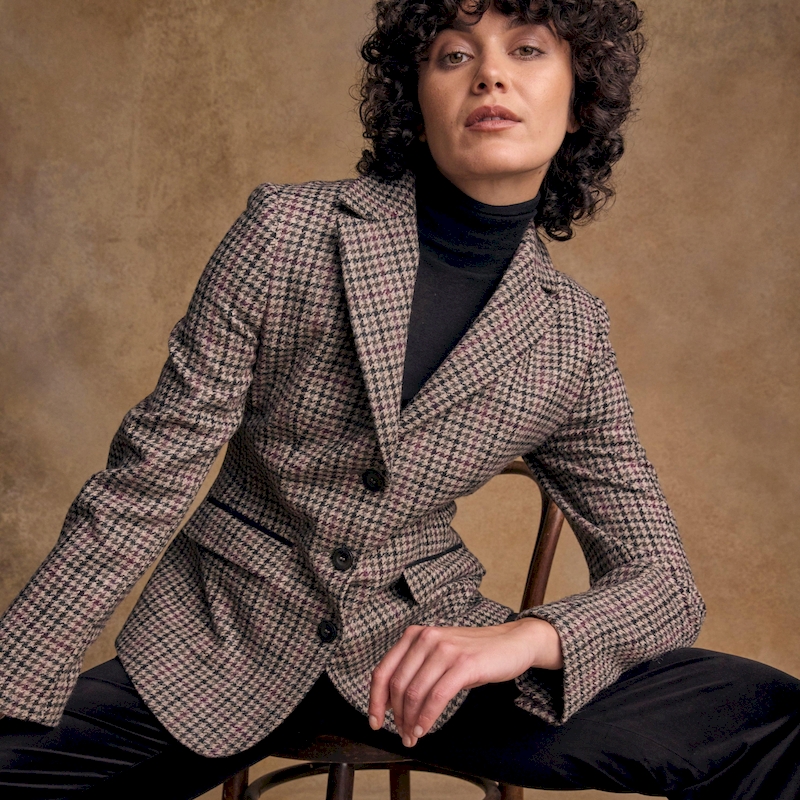 womens tweed jacket