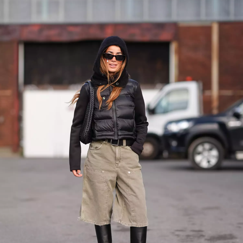 puffer jacket outfit