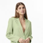 green blazer