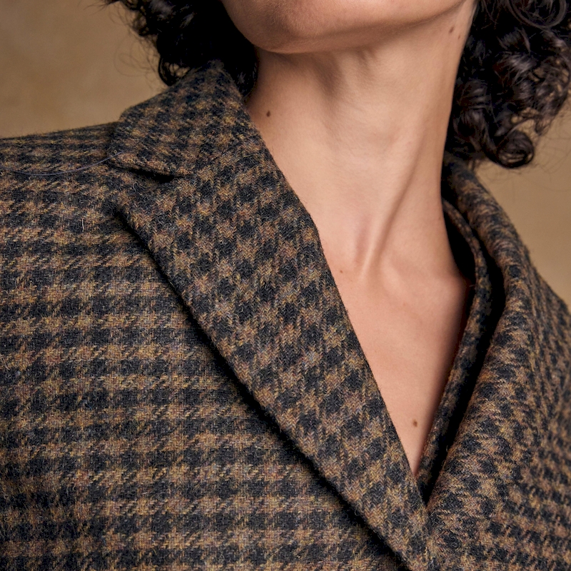 Tweed Blazer