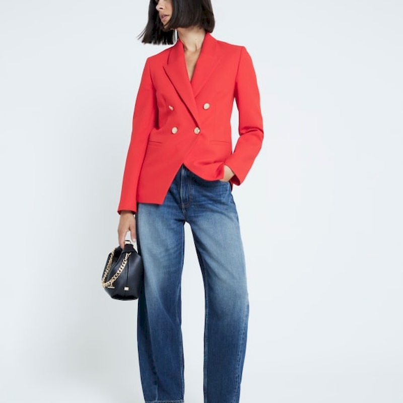 Cropped Blazer