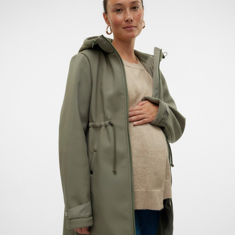 maternity winter jacket