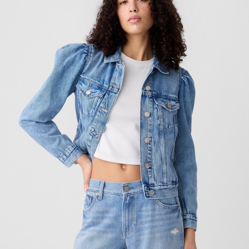 how to style a jean jacket