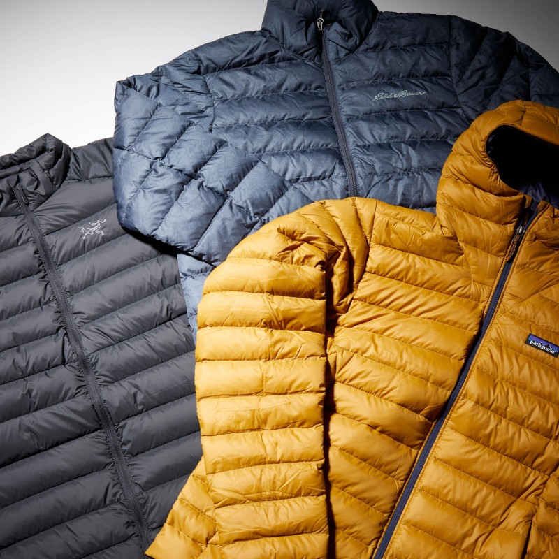 best packable down jacket