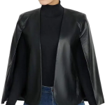 leather jacket women