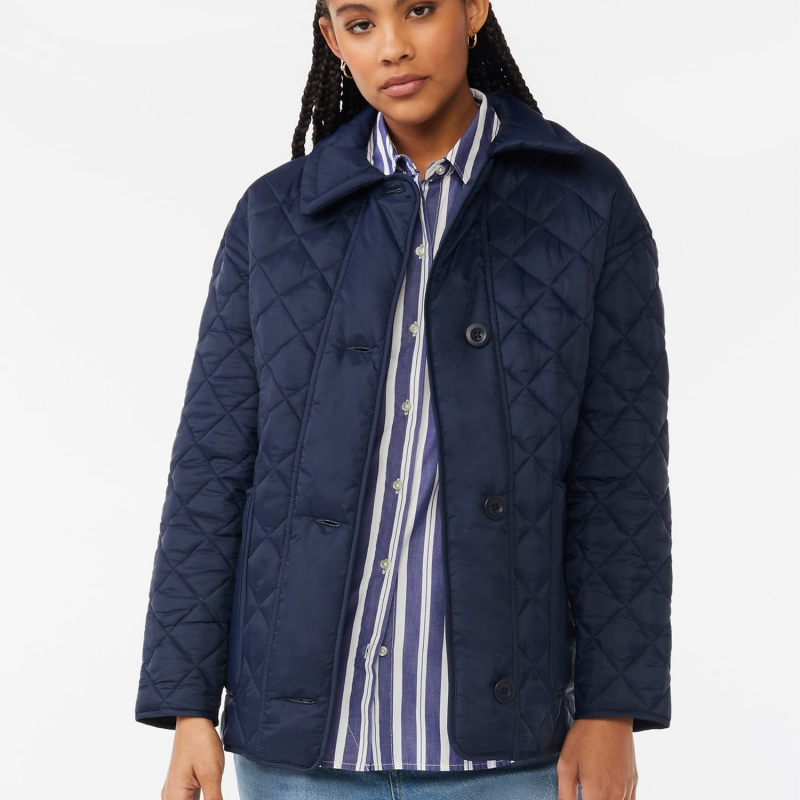 quilted jacket