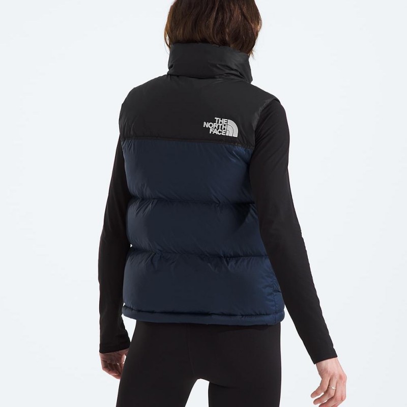 black puffer jacket